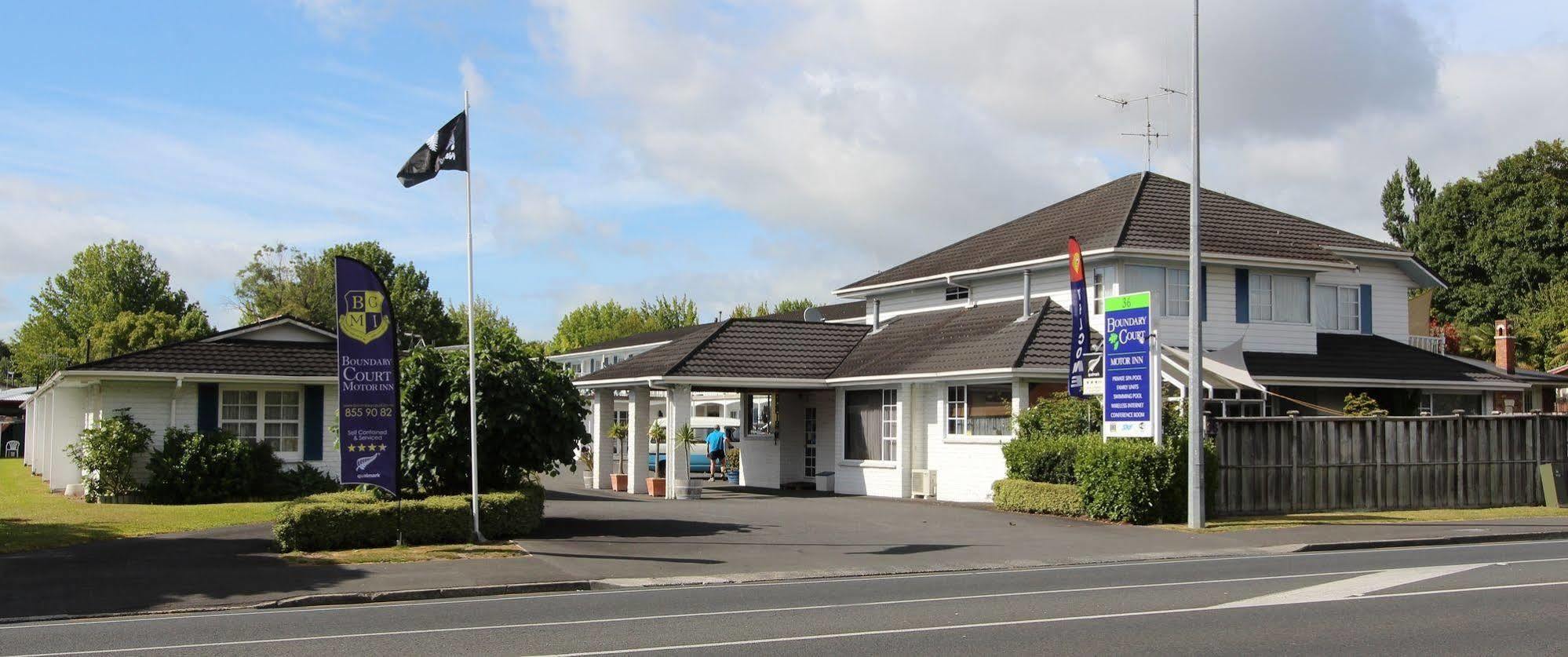 Boundary Court Motor Inn Hamilton Kültér fotó