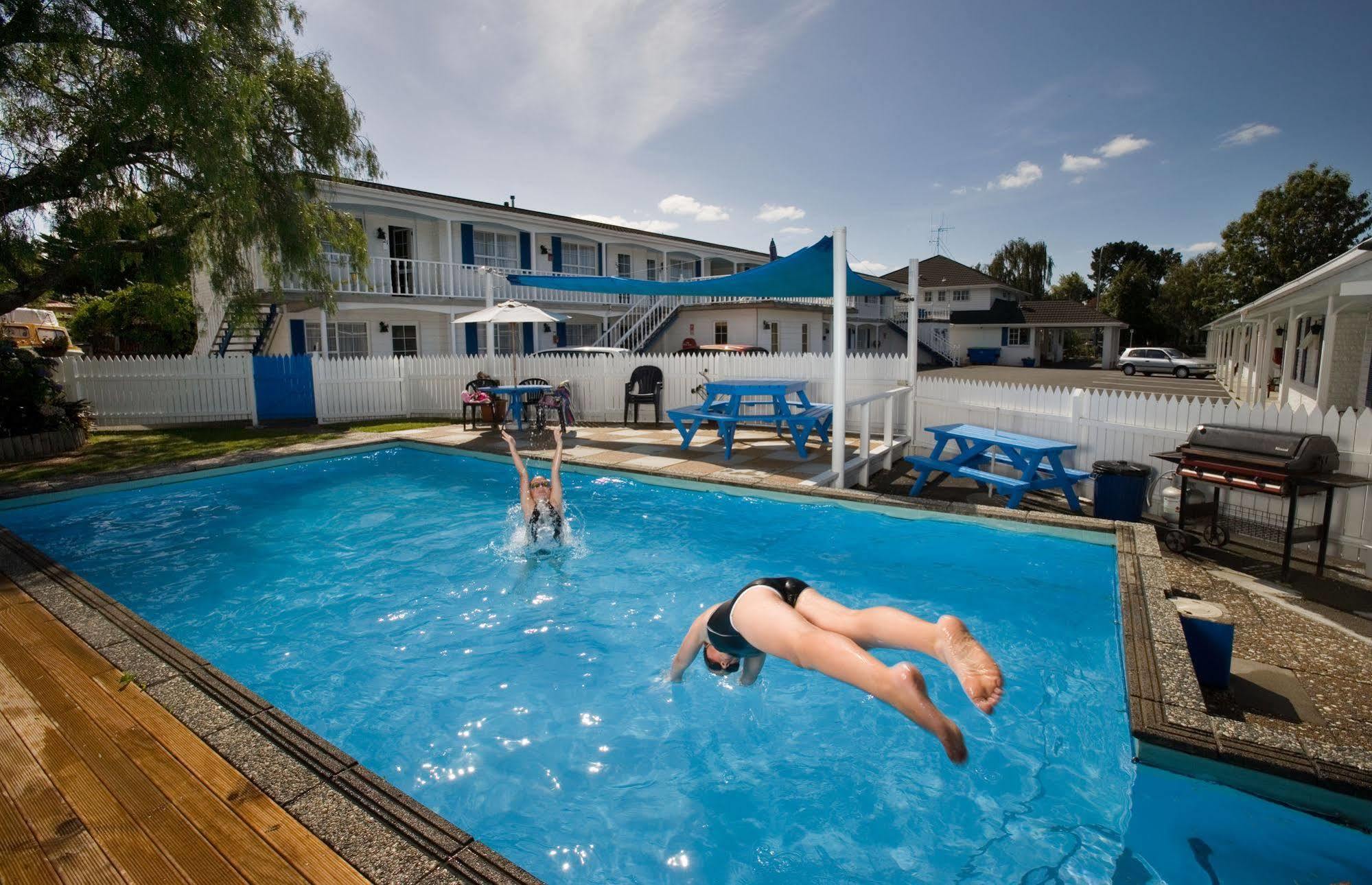 Boundary Court Motor Inn Hamilton Kültér fotó
